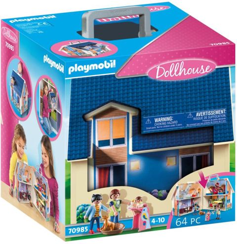 Playmobil Modern Dollhouse-Suitcase (70985)  / Playmobil   